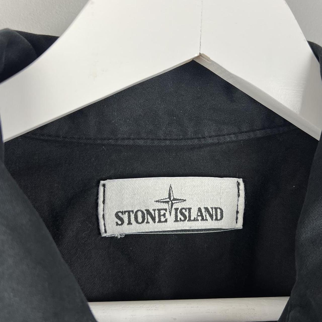 Stone Island Zip Over Shirt (M)