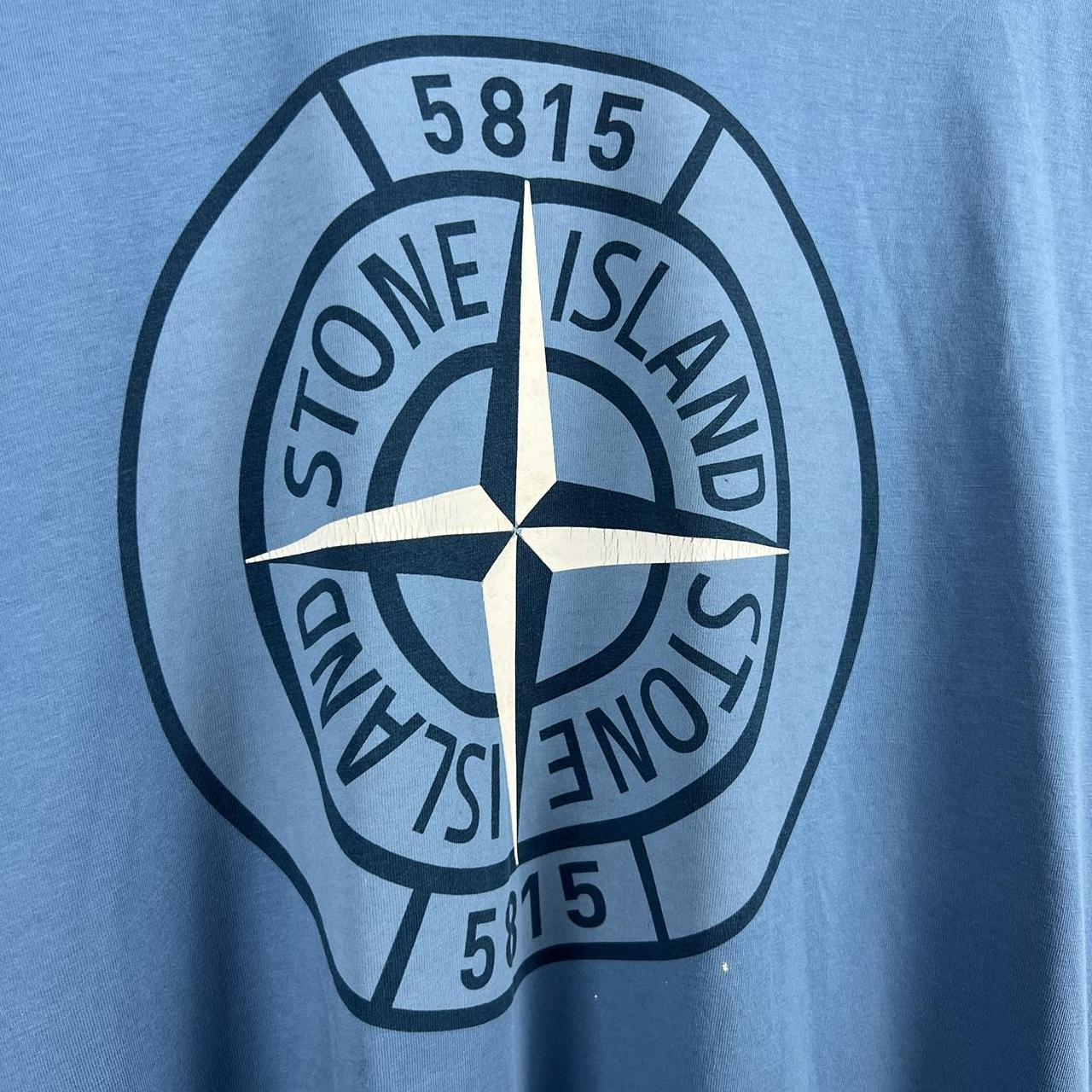 Stone Island Logo T-shirt (L)