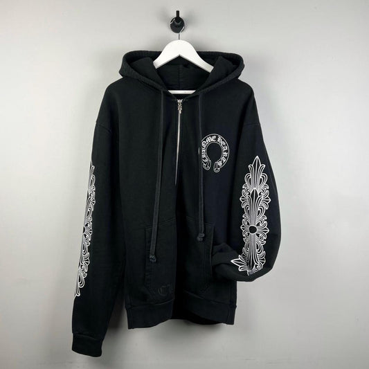 Chrome Hearts Horseshoe Logo Hoodie (L)