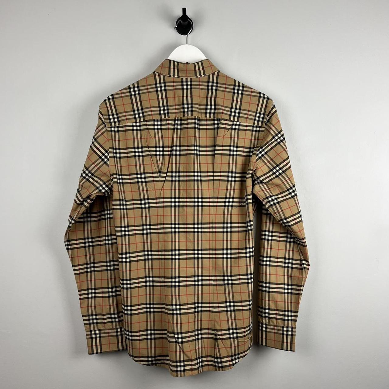 Burberry Nova Check Logo Shirt (M)