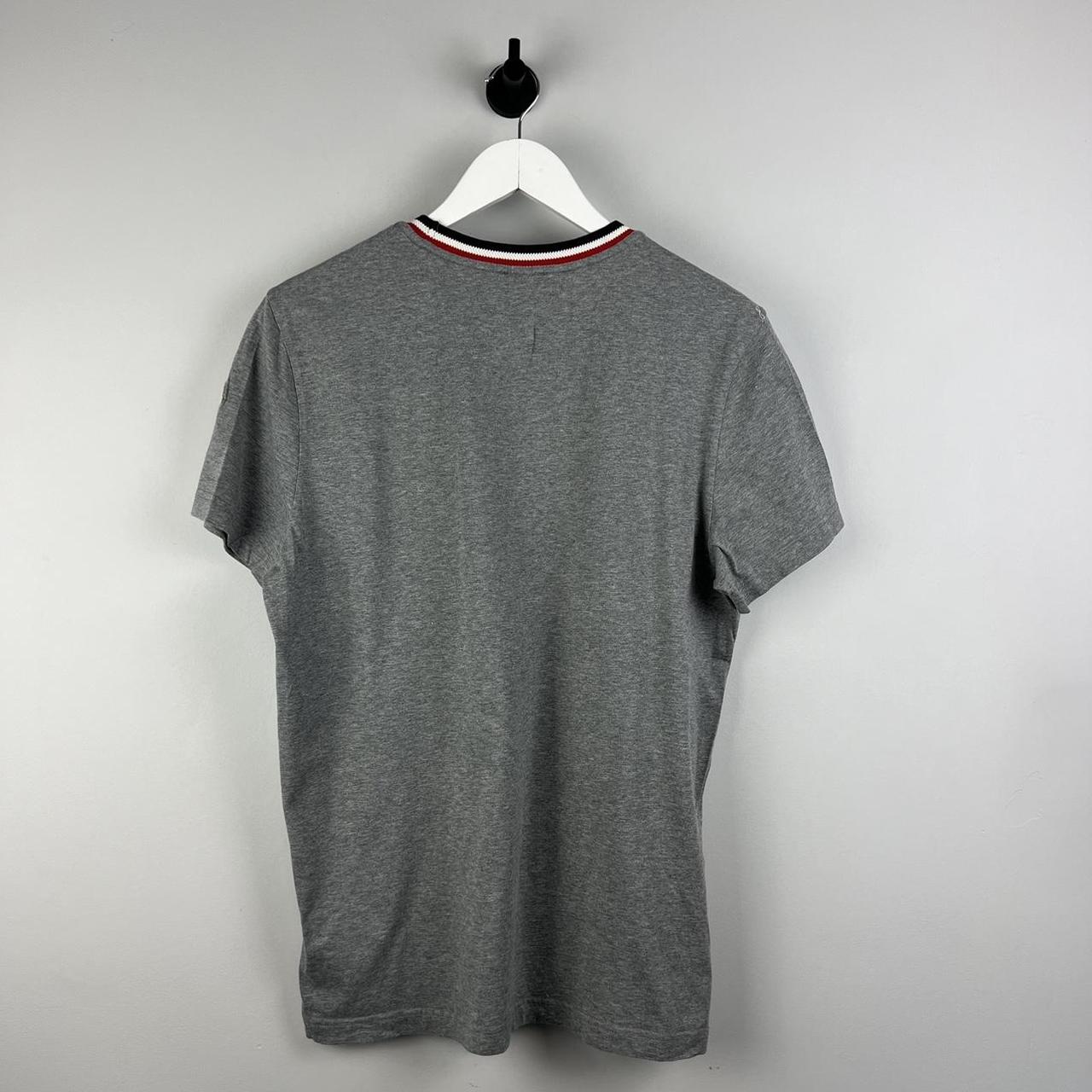 Moncler Maglia Logo Rib Neck T-shirt (M)