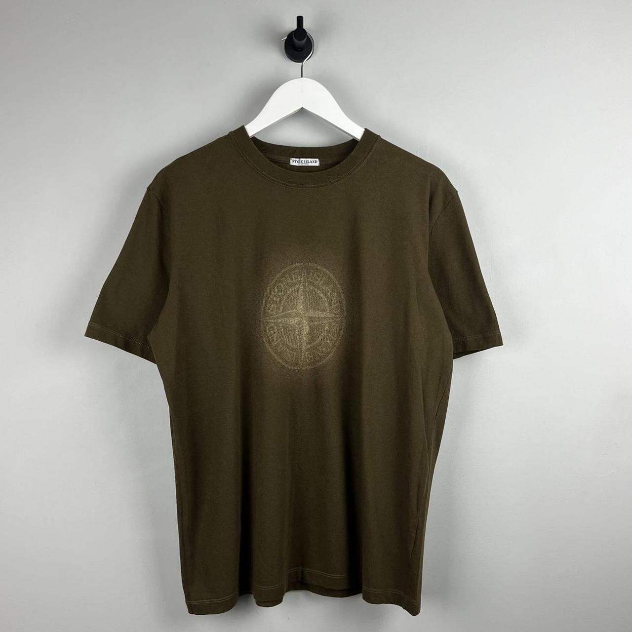 00’s Stone Island Fade Logo T-shirt (XL)