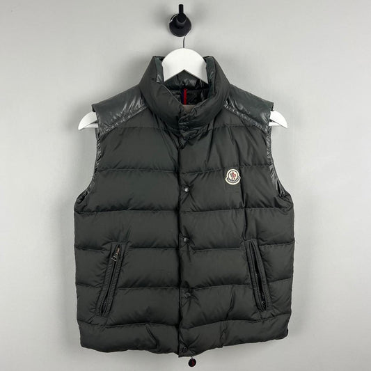 Moncler Cheval Padded Down Gilet / Vest (XS)