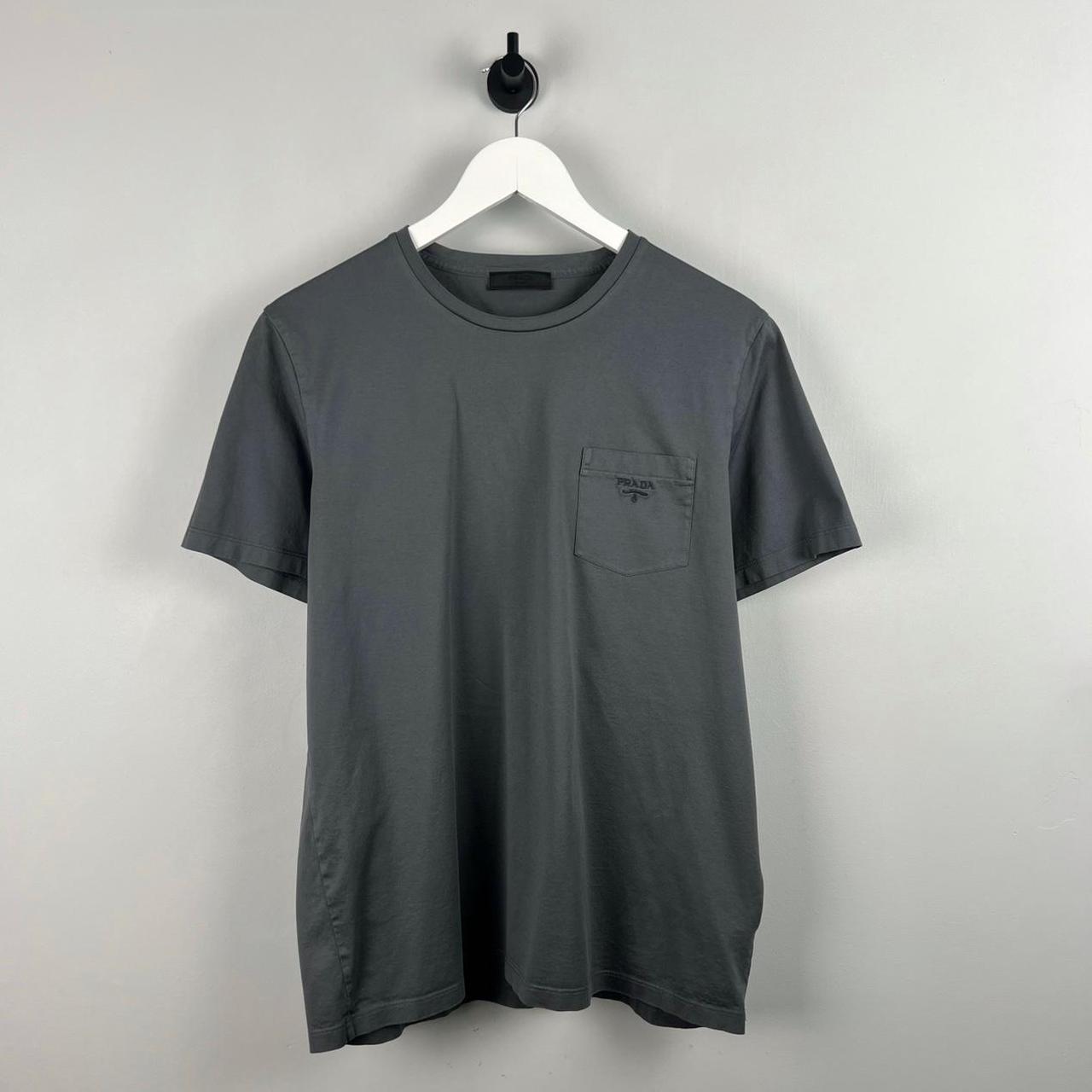 Prada Milano Logo T-shirt (M)