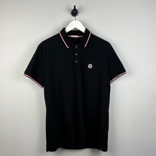 Moncler Maglia Logo Polo Shirt SS (XL)