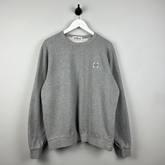 Stone Island Compass Logo Sweatshirt (L)