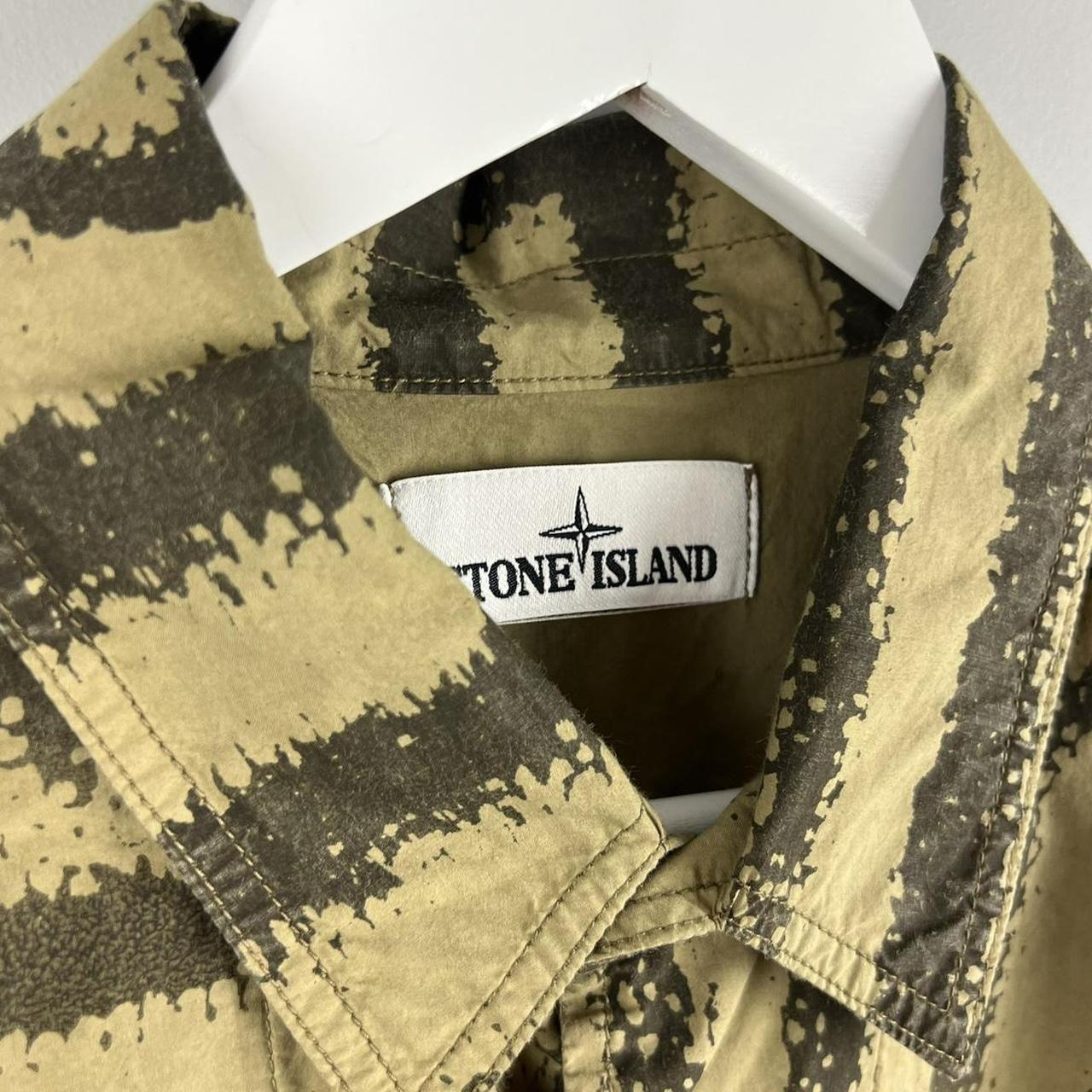 Stone Island Dazzle Camo Shirt (L)