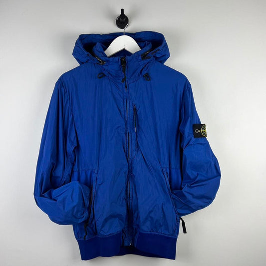 Stone Island Crinkle Reps Windbreaker Jacket (M)