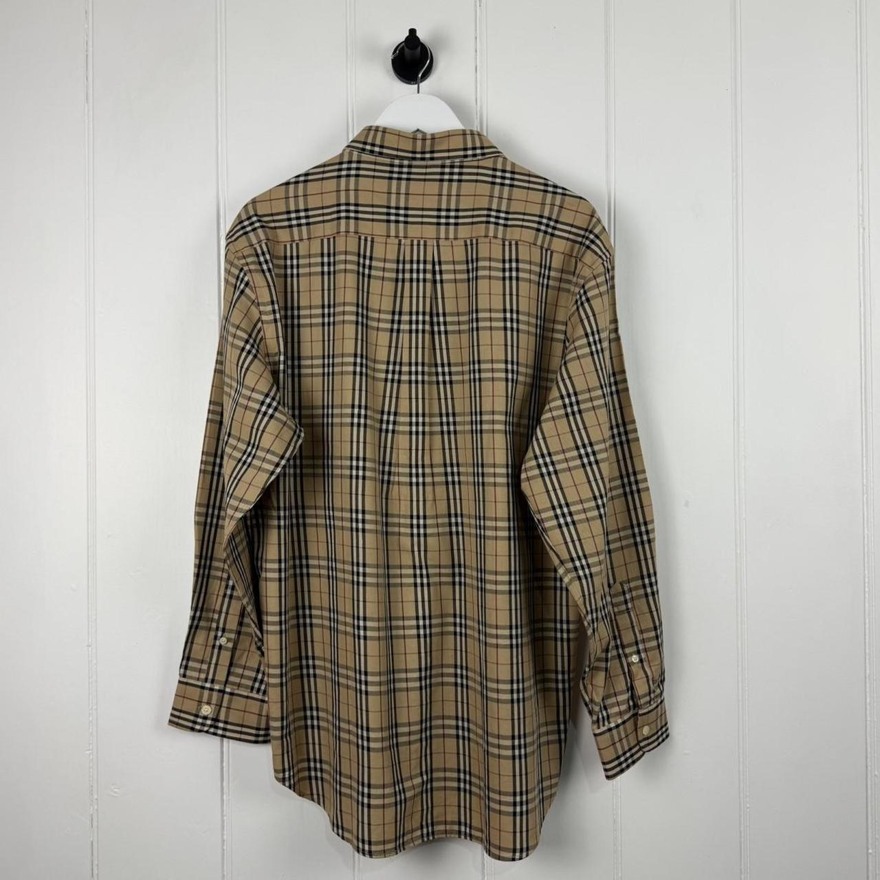 Vintage Burberry Nova Check Shirt (XL)