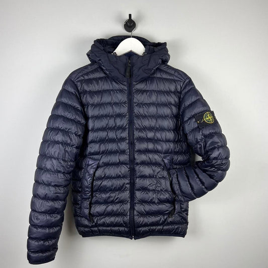 Stone Island Garment Dyed Puffer (S)