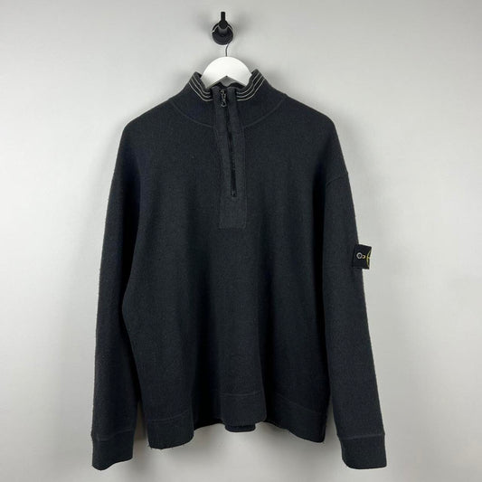 90’s Stone Island Knit Q Zip (M)