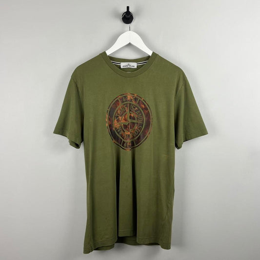 Stone Island Logo T-shirt (XL)