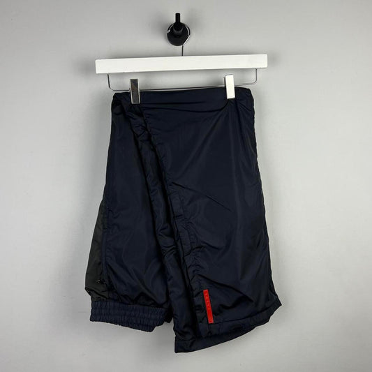 00's Prada Sport Nylon Trousers (M)