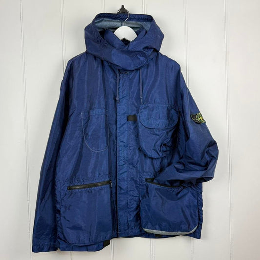 1995 Stone Island Formula Steel Multi Pocket Jacket (M)