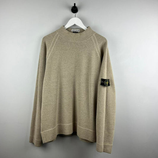 90’s Stone Island Knitting Jumper (XL)