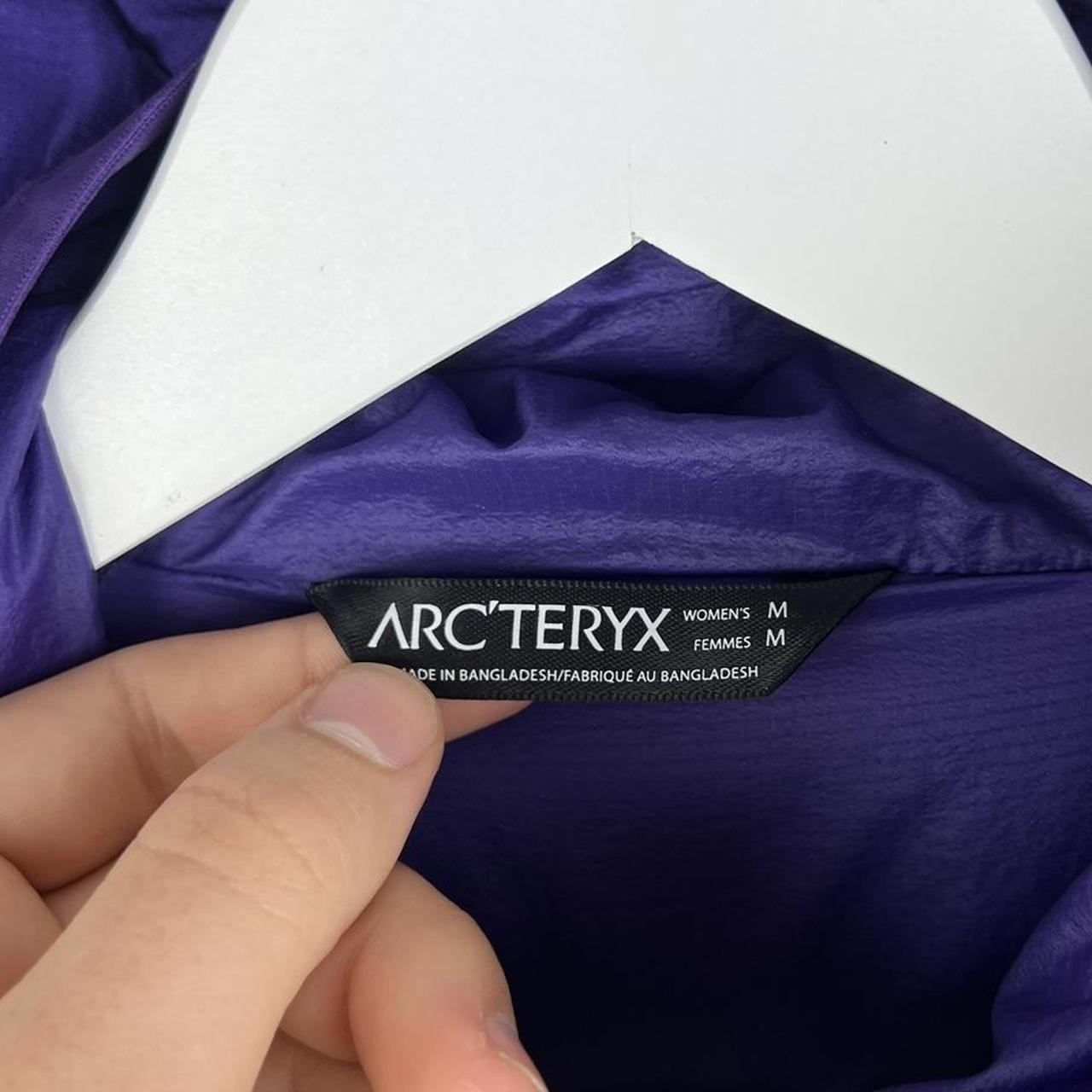 Women’s Arcteryx Atom LT Jacket (M)