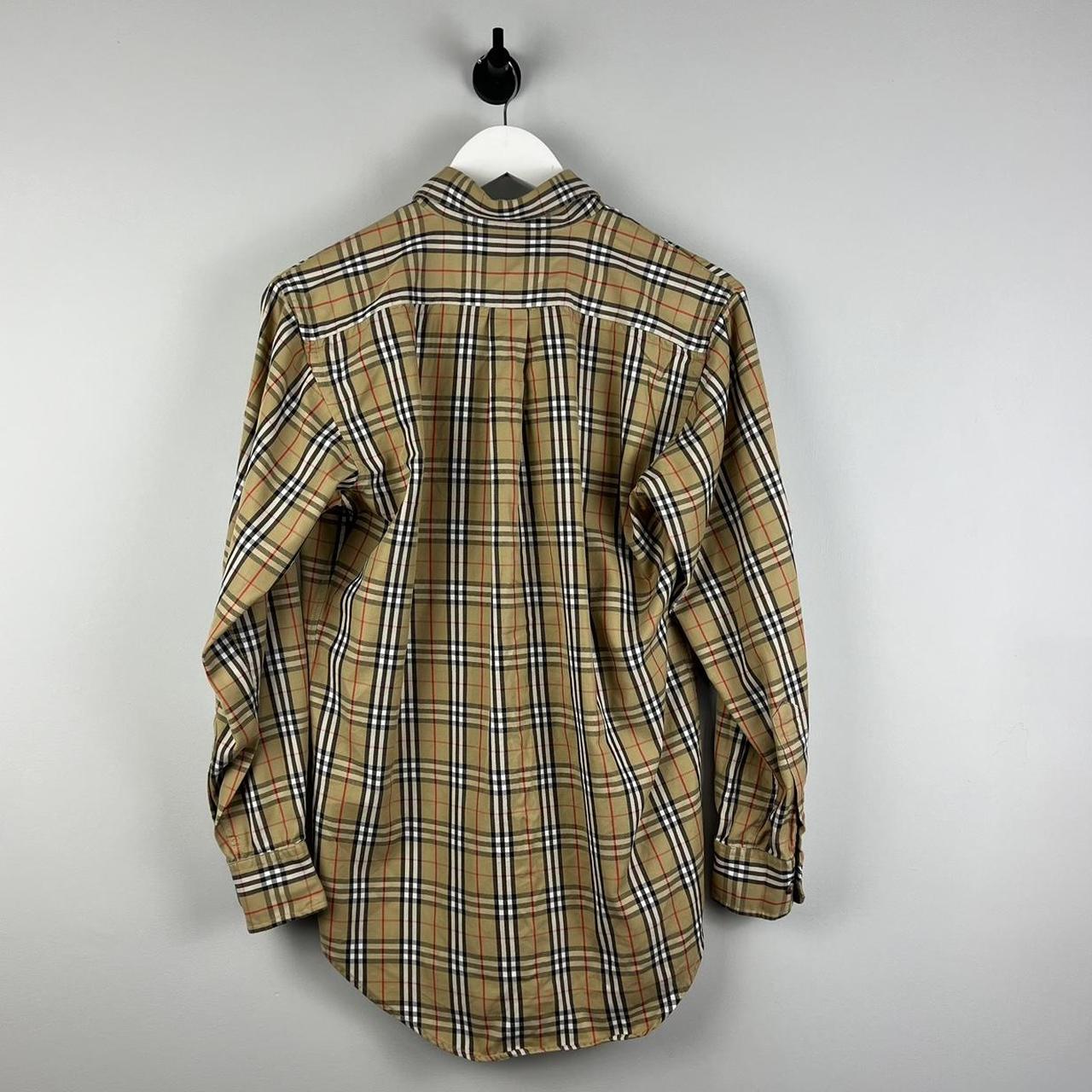 90’s Burberry Nova Check Shirt LS (S)