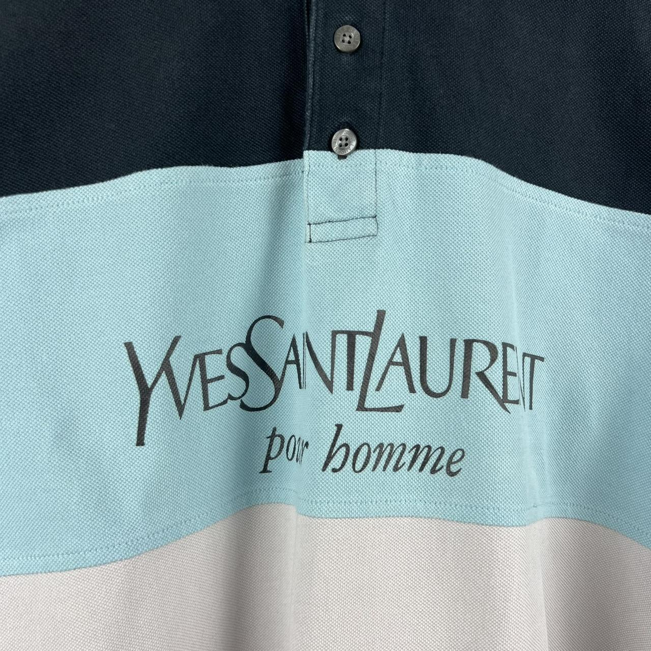 YSL Logo Polo Shirt (M)