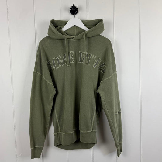Stone Island Logo Hoodie (M)
