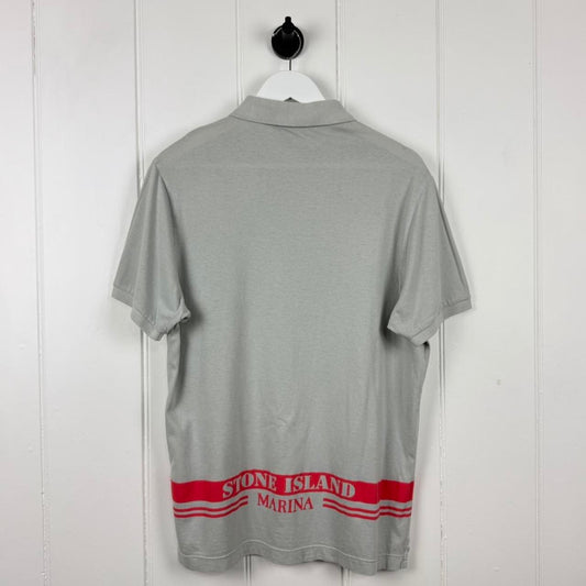 Stone Island Marina Polo Shirt (L)