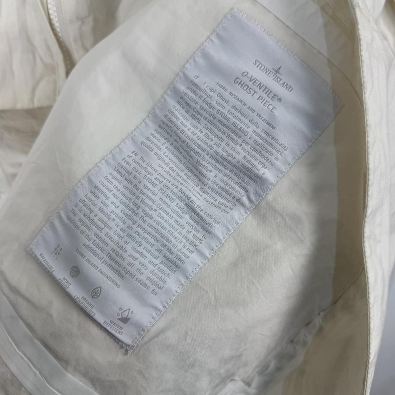Stone Island Ghost O-Ventile Smock Jacket (M)