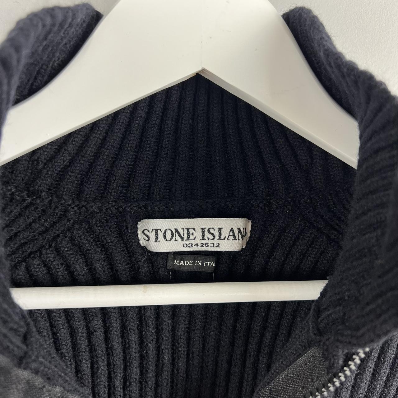 Stone Island Ribbed Knit Jumper (S)