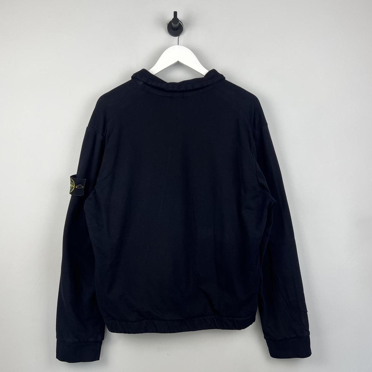 00’s Stone Island Collared Jumper (M)
