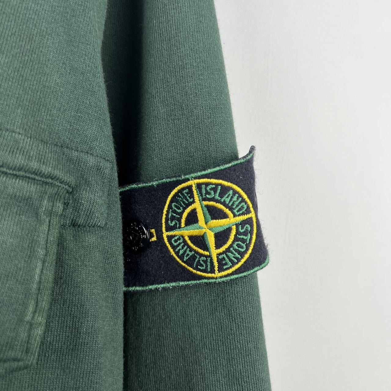 90’s Stone Island Cotton Over Shirt (L)