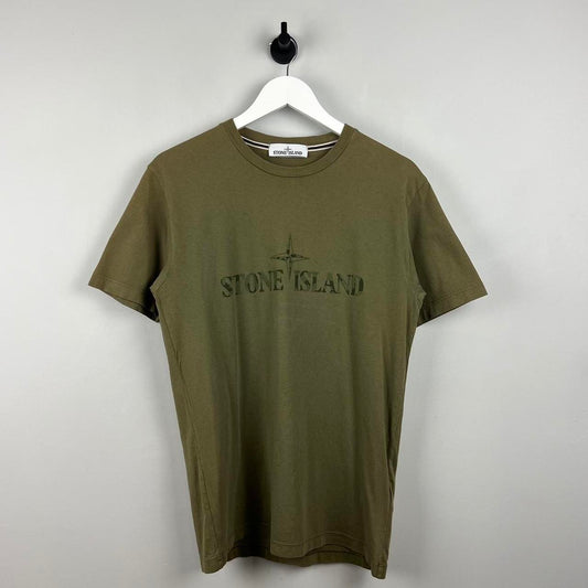 Stone Island Logo T-shirt (M)