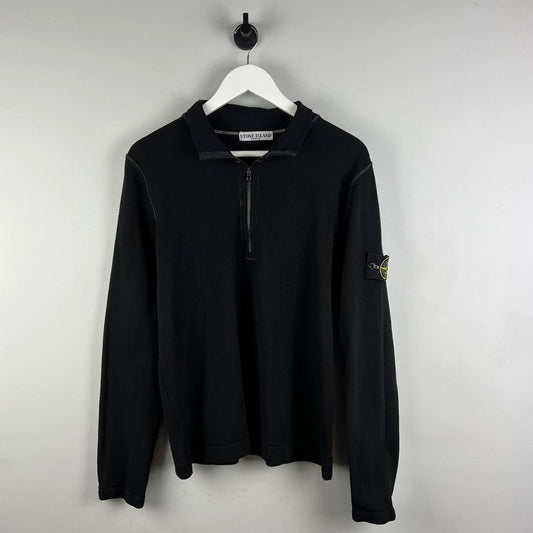 Stone Island Q Zip Jumper (S)