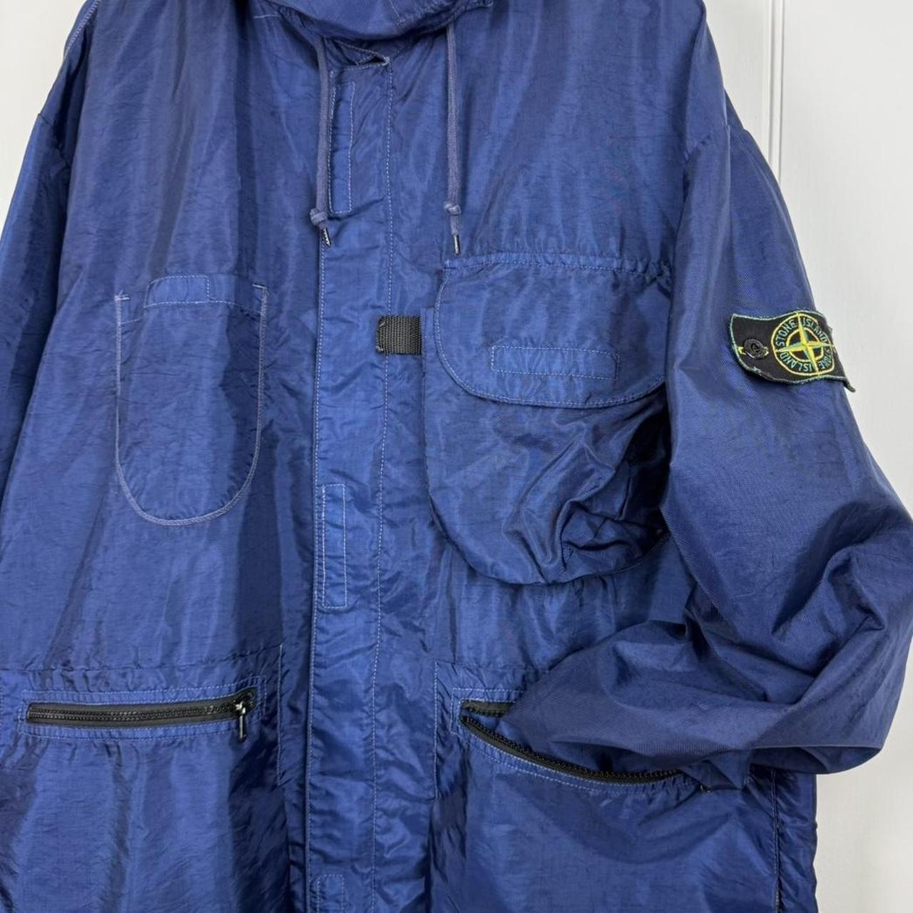 1995 Stone Island Formula Steel Multi Pocket Jacket (M)