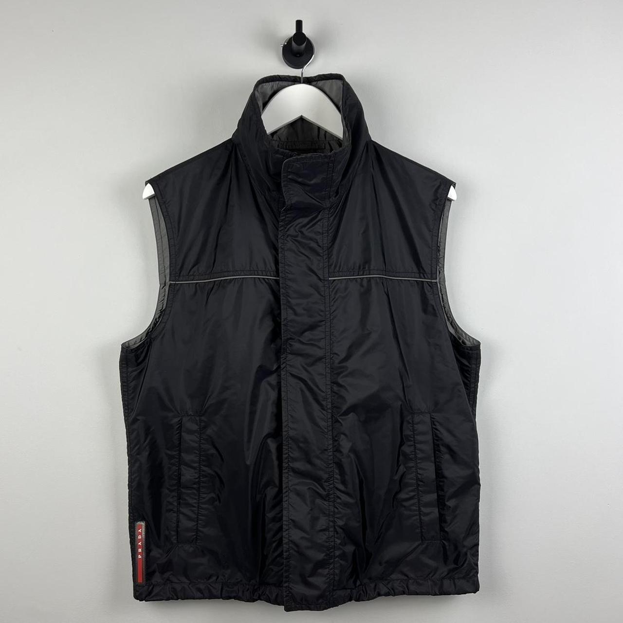 Prada Sport Nylon Gilet / Vest (S/M)
