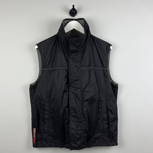 Prada Sport Nylon Gilet / Vest (S/M)