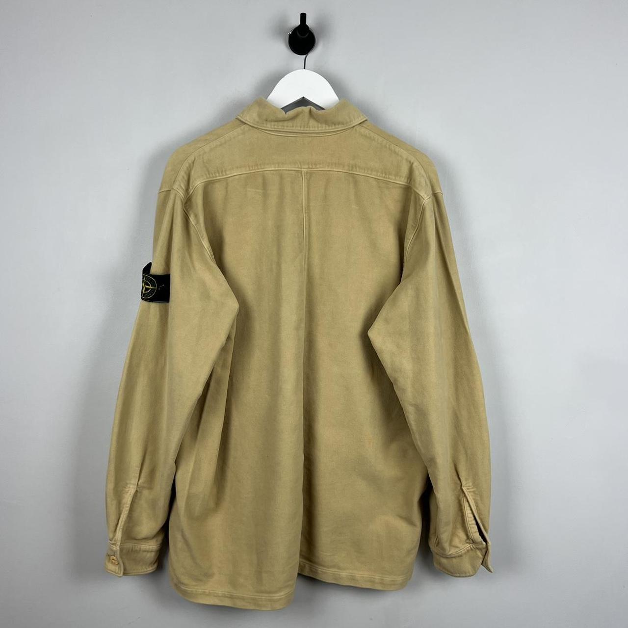 Stone Island 90’s Mole Skin Over Shirt (L)