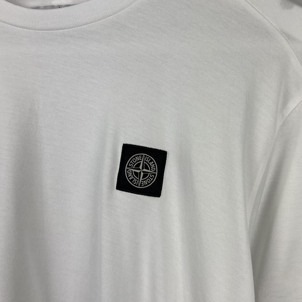 Stone Island Logo T-shirt (S)