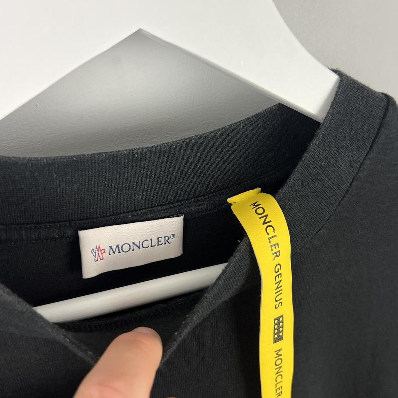 Moncler x Palm Angels Long Sleeve T-shirt (M)