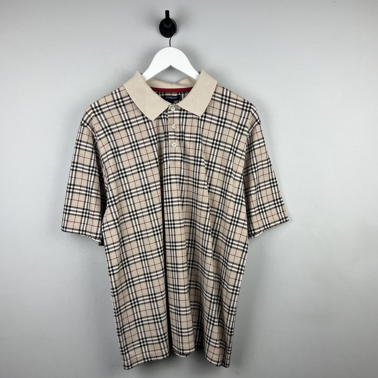 Burberry Polo Top (M/L)