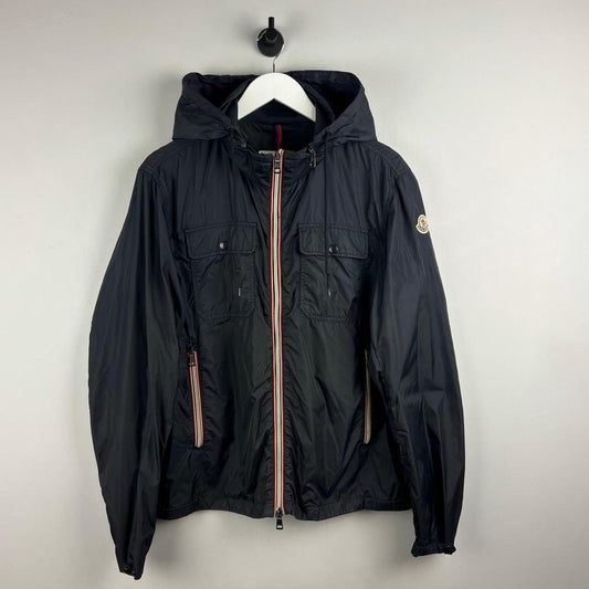 Moncler Lyon Windbreaker Jacket (XL)