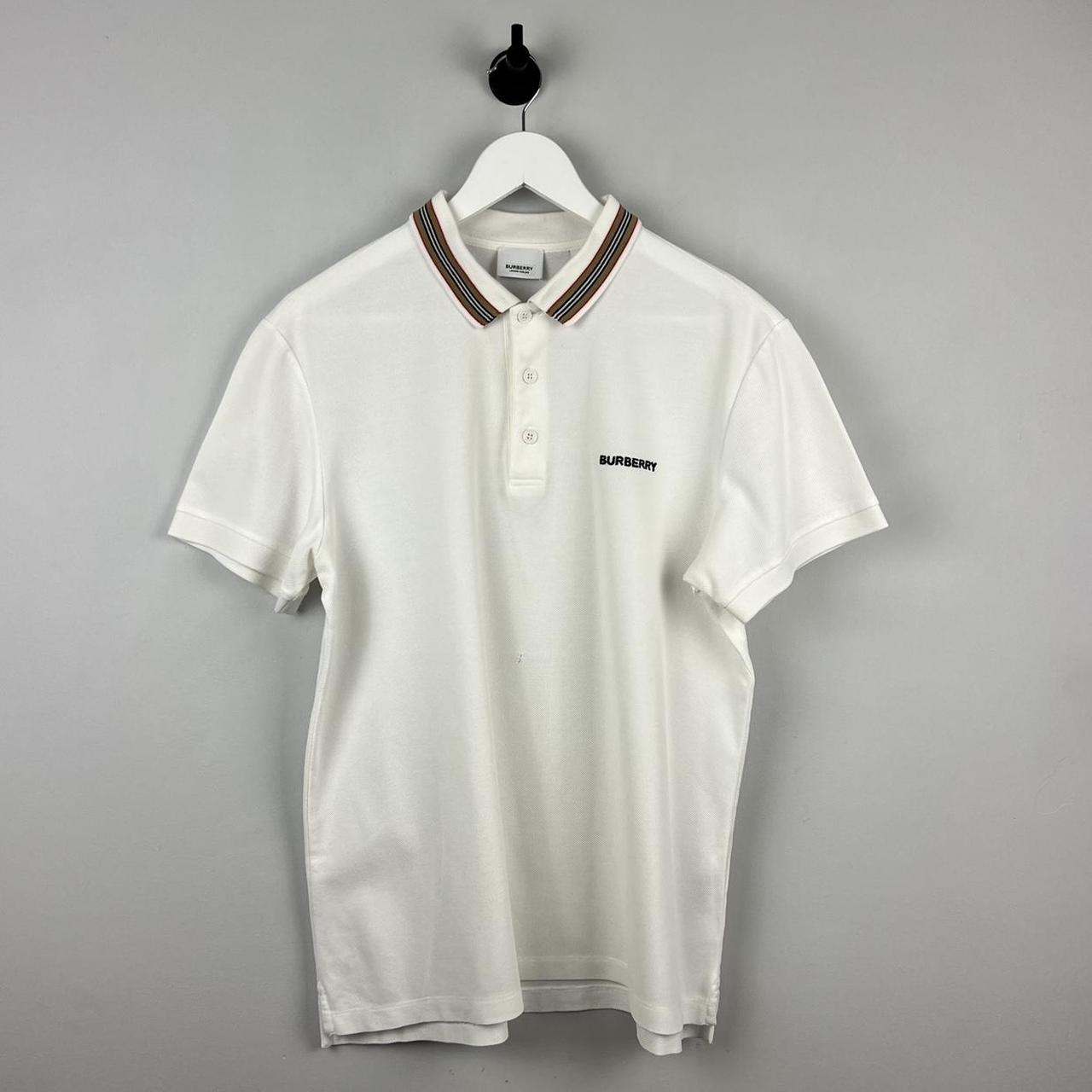 Burberry Logo Polo Shirt (M)