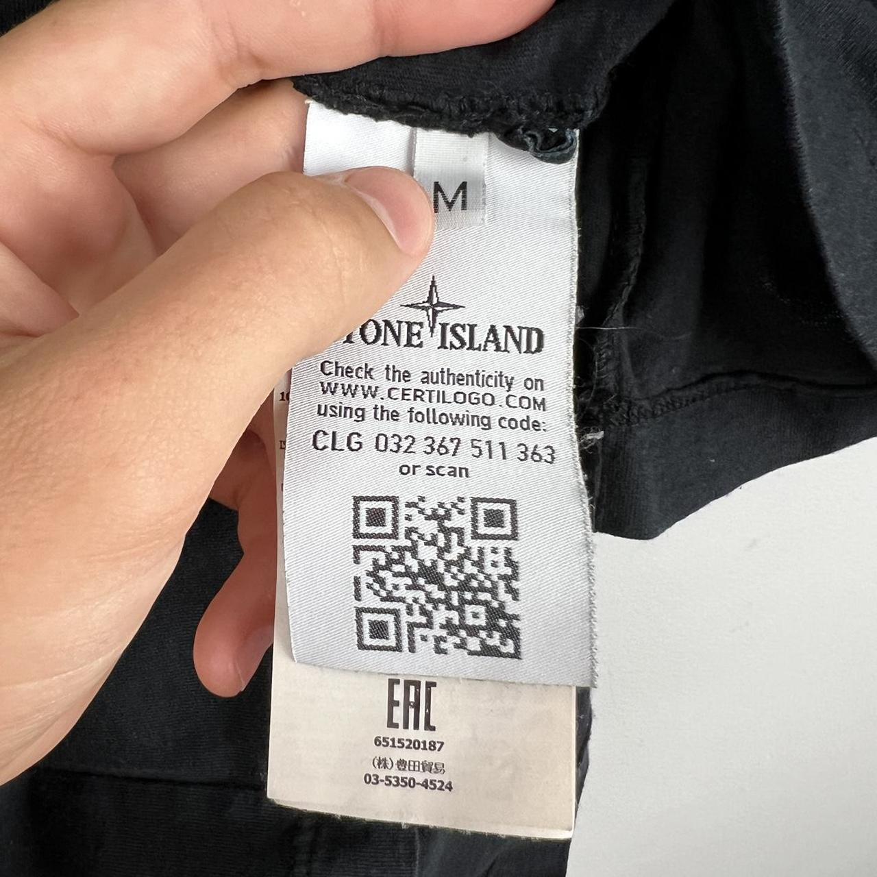 Stone Island Logo T-shirt (M)