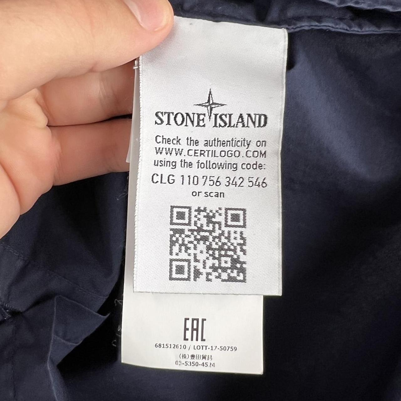 Stone Island Logo Shirt (M)