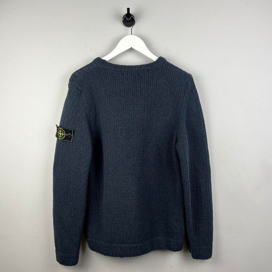 90's Stone Island Knit Jumper (S/M)