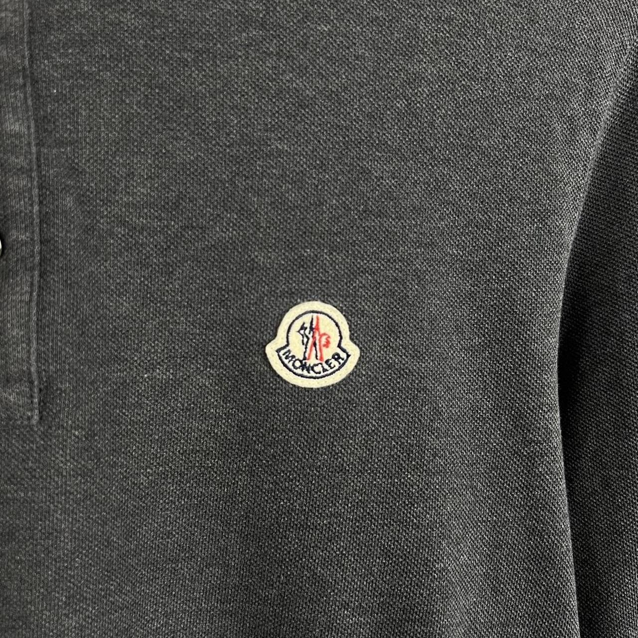 Moncler Longsleeve Polo Shirt (M)