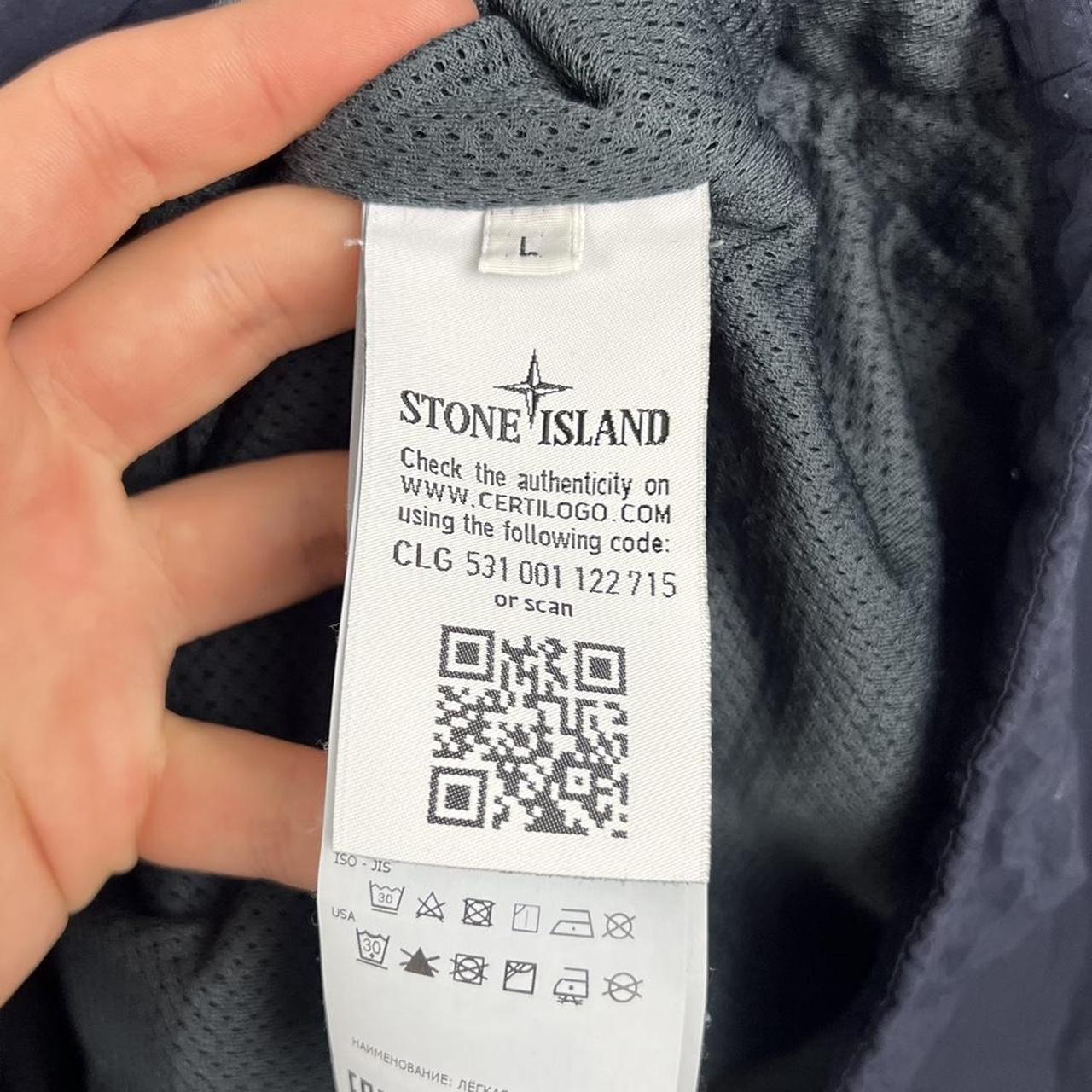 Stone Island Nylon Over Shirt (L)