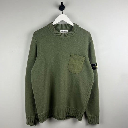 Stone Island Knit Jumper (L)