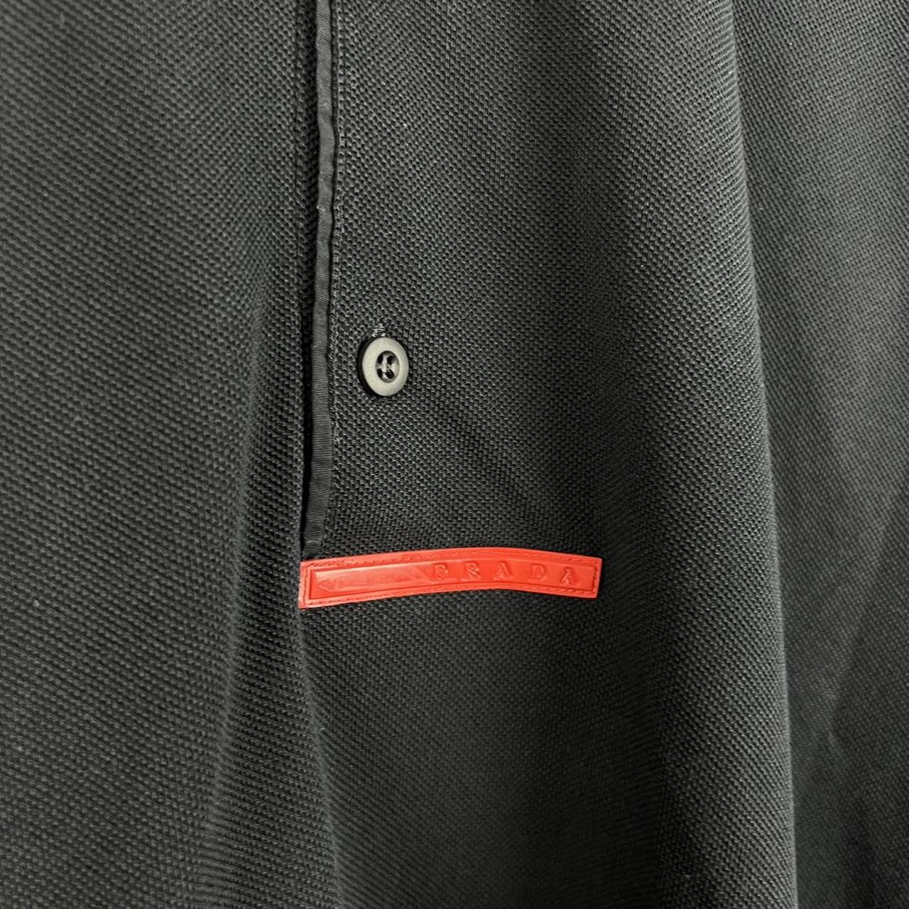 00’s Prada Sport Logo Polo Shirt (L/XL)