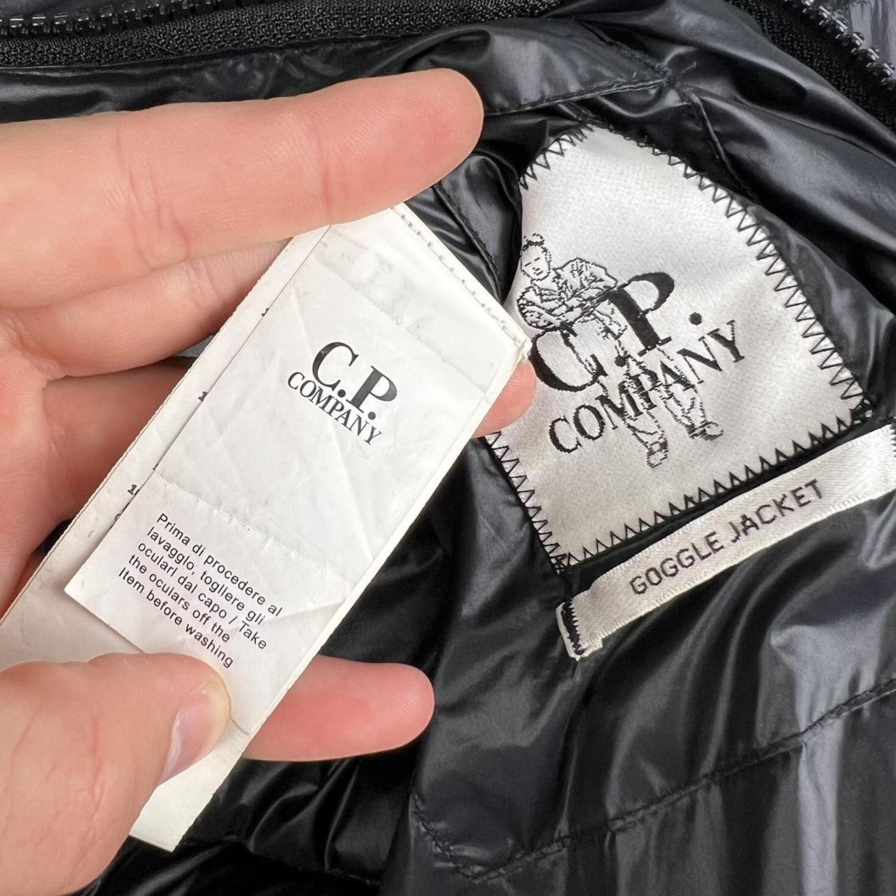 CP Company Goggle Puffer Jacket (M/L)