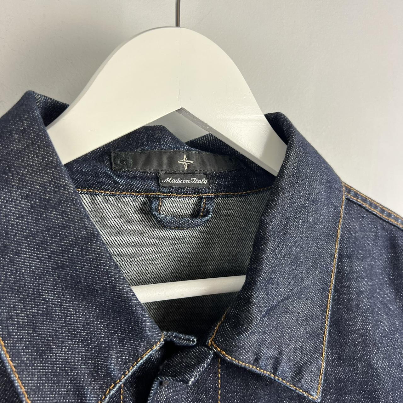 Stone Island Denims Logo Jacket (L)