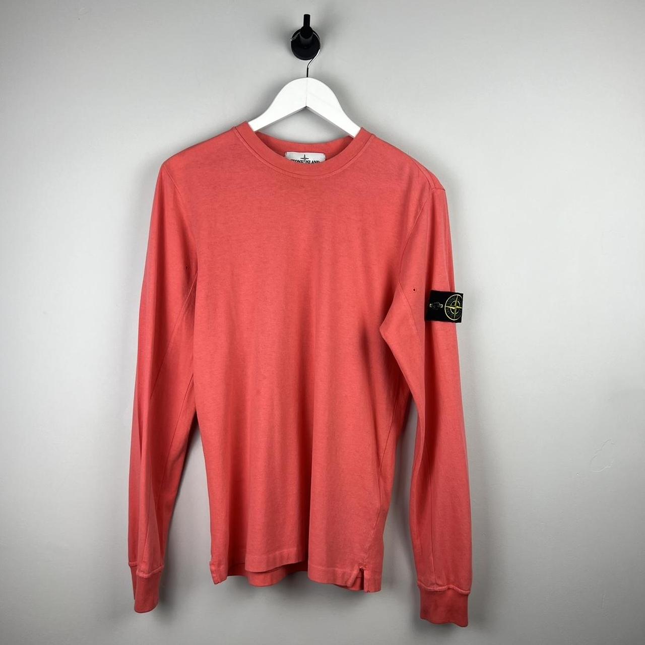 Stone Island LS T-shirt (S)