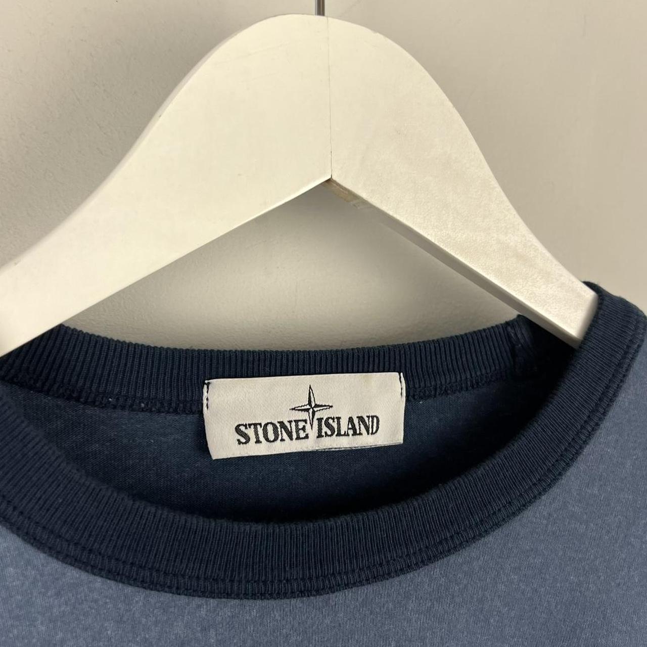 Stone Island Colour Grade Logo T-shirt (M)